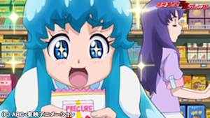 第23話 超キンチョー！いおなとひめ、はじめてのおつかい！