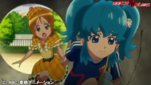 第20話 悲しい過去！キュアフォーチュンの涙