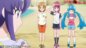 第24話 いおなコーチのプリキュアパワーアップ大作戦！