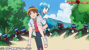 第26話 迷子のふたり！ひめと誠司の大冒険！