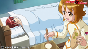 第31話 まさかの急接近！？キュアハニーとファントム！