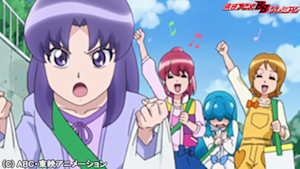 第35話 みんなでおいしく！ゆうこのハピネスデリバリー！