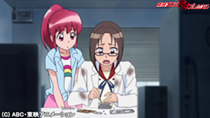 第33話 わたしもなりたい！めぐみのイノセントさがし！