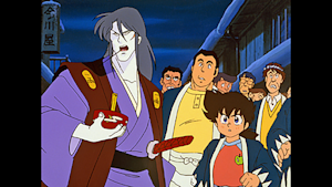 第62話 年越しそば出前合戦！謎の快傑味頭巾見参