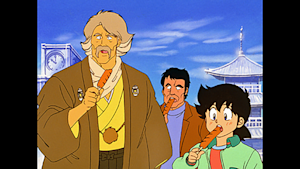 第65話 雪祭りフランクフルト勝負！北の悪魔現わる