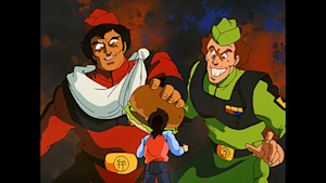 第71話 執念のハンバーガー勝負！懲りない阿部と及川