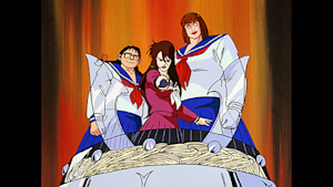 第79話 ちまき・柏もち勝負！2年花組料理隊の挑戦