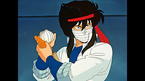 第83話 冷めないうどんに挑戦！味の又三郎登場