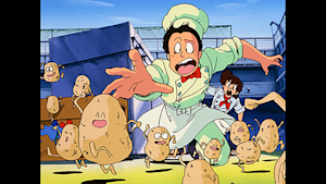 第86話 元祖コロッケ合戦！豪華客船で味勝負