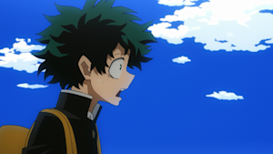 僕のヒーローアカデミア 第1期 第02話 ヒーローの条件