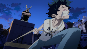 僕のヒーローアカデミア 第1期 第03話 うなれ筋肉