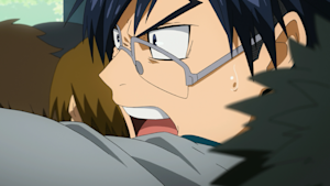 僕のヒーローアカデミア 第1期 第09話 いいぞガンバレ飯田くん