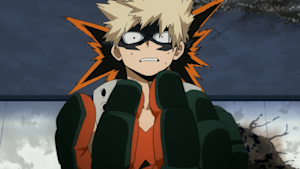 僕のヒーローアカデミア 第1期 第08話 スタートライン、爆豪の。