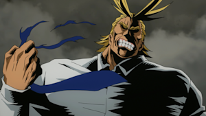 僕のヒーローアカデミア 第1期 第12話 オールマイト