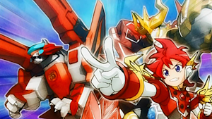 第21話 砲撃！リボル・ティーガ！