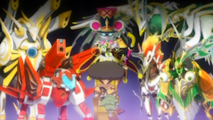 第30話 電光石火！子の十二神皇！