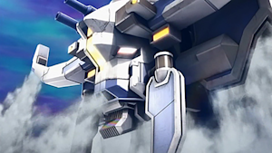 第34話 白き要塞 アバランシュ・バイソン！