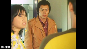 第22話 「黄金仮面と妹 太陽に向かって走るヨット」