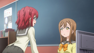 ラブライブ！サンシャイン！！ TVアニメ1期 ＃4 ふたりのキモチ