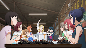 ラブライブ！サンシャイン！！ TVアニメ1期 ＃10 シャイ煮はじめました