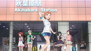 ラブライブ！サンシャイン！！ TVアニメ1期 ＃7 TOKYO