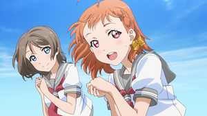 ラブライブ！サンシャイン！！ TVアニメ1期 ＃11 友情ヨーソロー