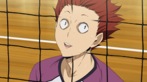 ハイキュー！！ 烏野高校 VS 白鳥沢学園高校 第03話 GUESS・MONSTER