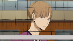 ハイキュー！！ 烏野高校 VS 白鳥沢学園高校 第04話 月の輪