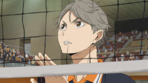 ハイキュー！！ 烏野高校 VS 白鳥沢学園高校 第08話 嫌な男