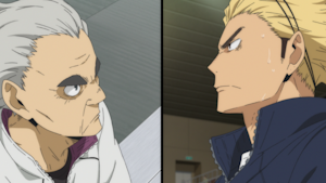 ハイキュー！！ 烏野高校 VS 白鳥沢学園高校 第09話 バレー馬鹿たち