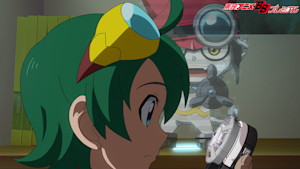 第1話 検索結果は新海ハル！ガッチモンあらわる！