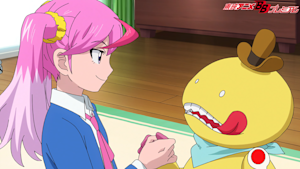 第6話 最高のグルメレポート！グルメアプリ・ペロリモン！