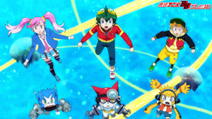 第11話 ネットの海にダイブせよ！スーパーハッカー レイを追え！