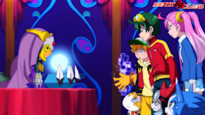 第15話 未来は全部見えている！？神秘の占い・テラーモン