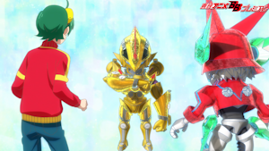 第19話 ネットの海が大ピンチ！『トキ』は来た、極アプ合体！！