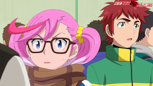 第18話 ハルと勇仁の絆 止めろ！暴走レッシャモン！