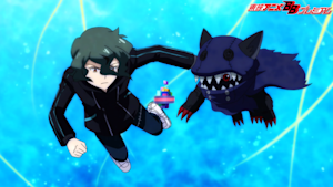 第22話 お前の力を俺に貸せ レイとハックモン、あの日の出会い