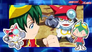 第26話 ボクが主人公！？ガッチモンとの出会い