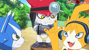 第29話 バディ解消！？ガッチモンの家出