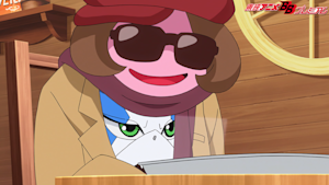 第30話 ドカモンの恋！？グルメアプリ・マリペロ襲来！