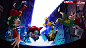 第34話 サンキュー未来！人工知能の街へようこそ！