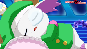 第43話 目覚めろ、スリープモン！アプモン選手権再び！！