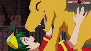 第45話 大激突！？ガッチモンVSアグモン！