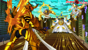 第49話 奇跡の最終進化！神アプモン降臨！