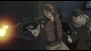 第13話 ≠テロリスト NOT EQUAL