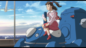 第12話 タチコマの家出 映画監督の夢 ESCAPE FROM