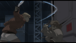 第19話 偽装網に抱かれて CAPTIVATED