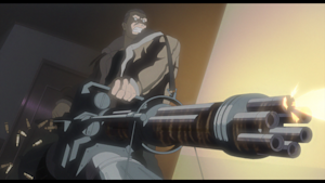 第24話 孤城落日 ANNIHILATION