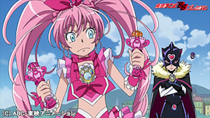 第12話 リンリーン♪キュアミューズのこと教えてニャ！