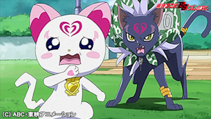 第13話 ムムムーン！セイレーンとハミィの秘密ニャ♪